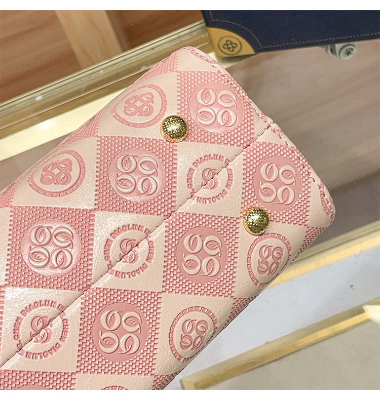 Luxury Women's Evening 2025 New Handmade Diamond-Encrusted Box Small Square High-Quality Texture Single Shoulder Crossbody Bag