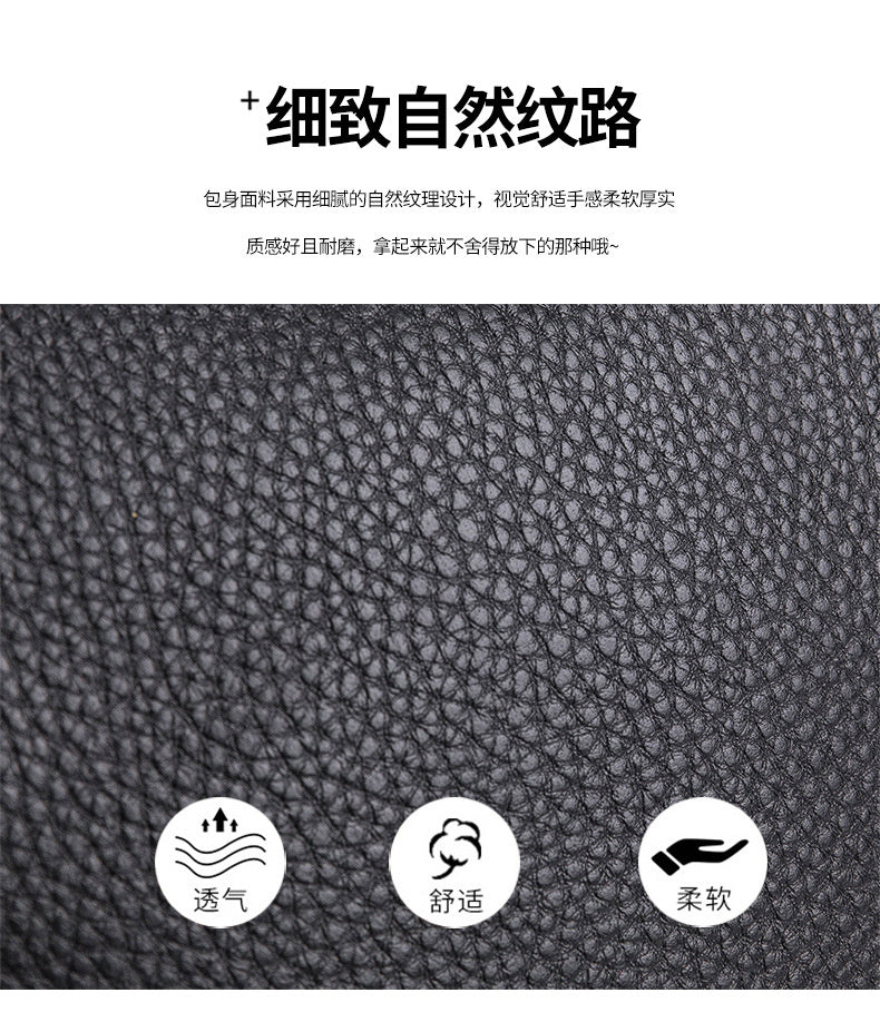 Genuine Leather Small Square for Women 2026 New First Layer Cowhide Large Capacity Wide Strap Single Shoulder High-end Crossbody Bag