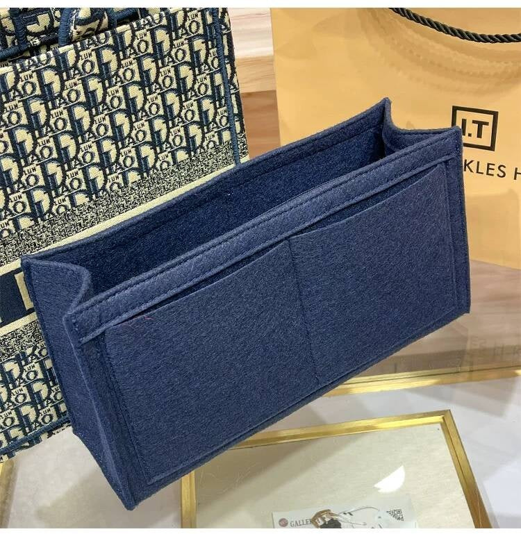 Handheld Tote for Women 2026 New Trendy Document Basket Embroidery High-end Large Capacity Commuting Shopping Bag
