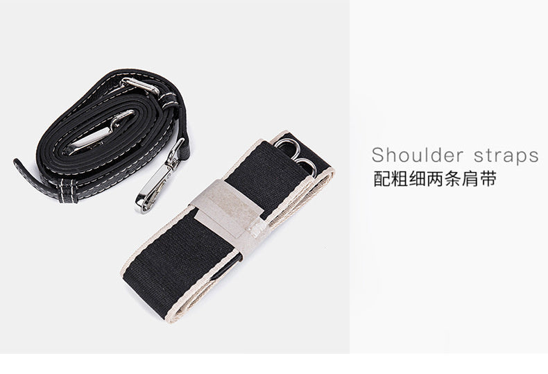 Genuine Leather Small Square for Women 2026 New First Layer Cowhide Large Capacity Wide Strap Single Shoulder High-end Crossbody Bag