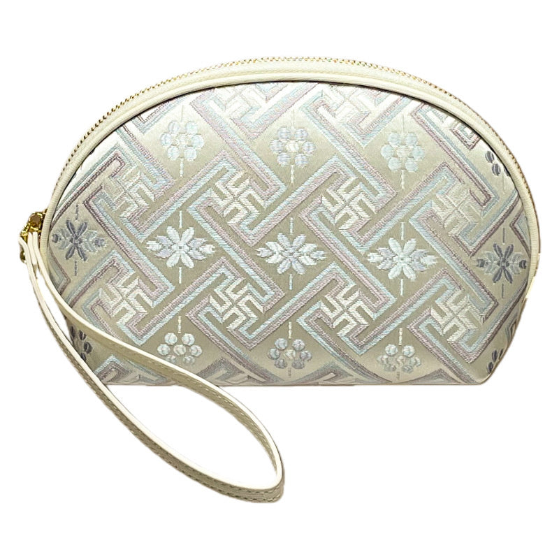 CHEN DIAOLUN brand women's handbag, genuine leather clutch new style brocade bag, super popular small coin purse